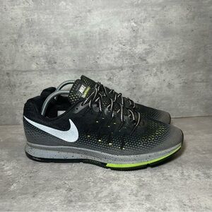 Nike Zoom Pegasus 33 Running Shoes 849567-001 Womens sz 8 - black